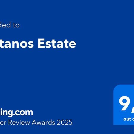 Platanos Estate Villa Akrata Exterior foto
