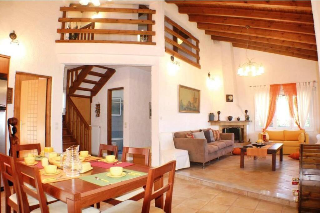 Platanos Estate Villa Akrata Exterior foto
