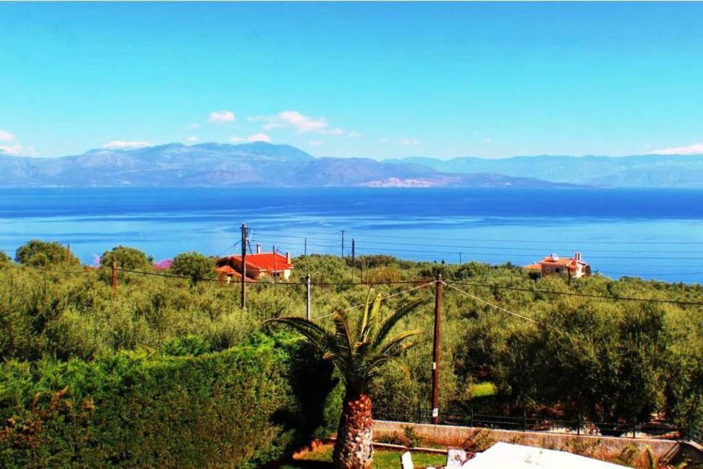Platanos Estate Villa Akrata Exterior foto