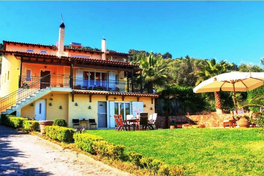 Platanos Estate Villa Akrata Exterior foto