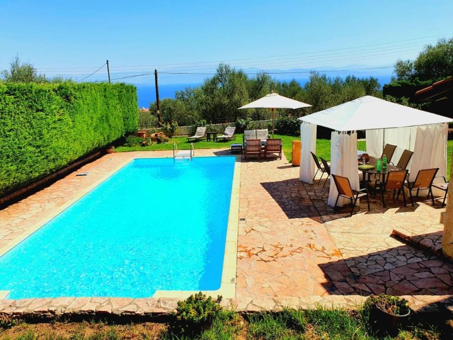 Platanos Estate Villa Akrata Exterior foto