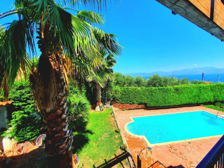 Platanos Estate Villa Akrata Exterior foto