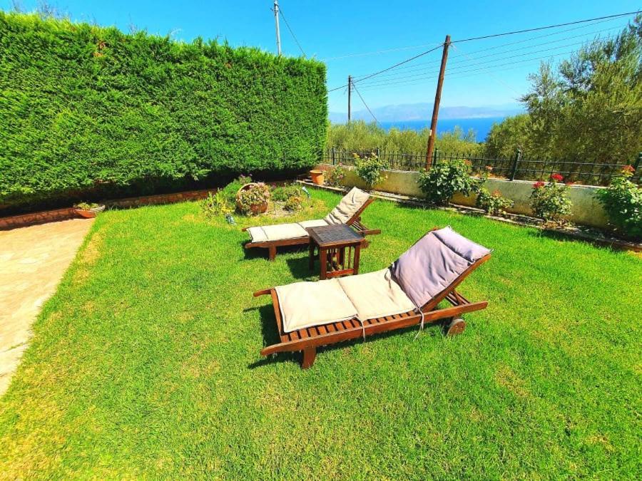 Platanos Estate Villa Akrata Exterior foto