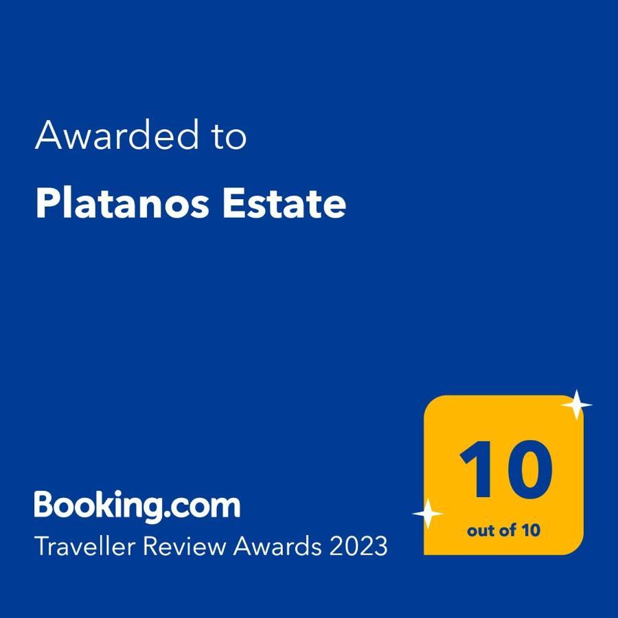 Platanos Estate Villa Akrata Exterior foto